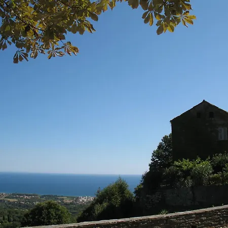 U Merulu - Meuble De Tourisme 3 Etoiles Lägenhet San-Nicolao